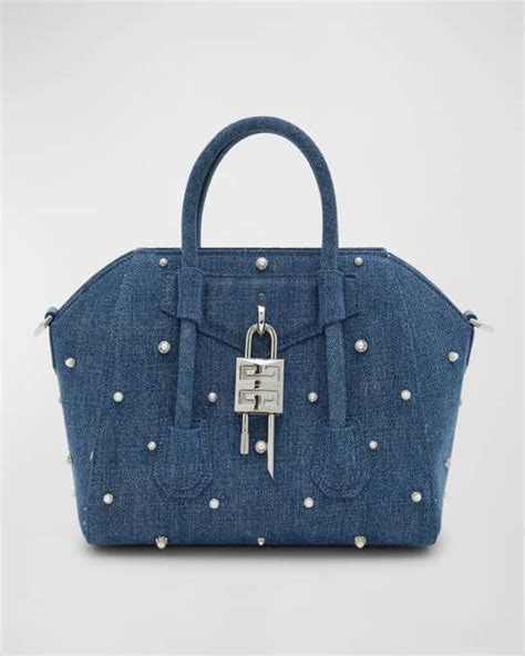 givenchy antigona mini price france|givenchy mini antigona lock denim tote bag.